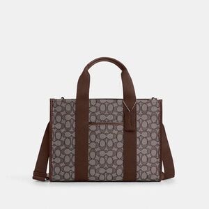 Smith Tote Bag In Signature Jacquard